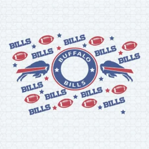 Buffalo Bills Logo Team SVG Cricut File Silhouette