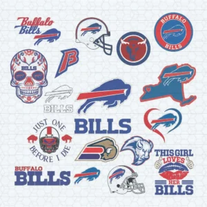 Buffalo Bills Logo This Girl Loves Her Bills SVG