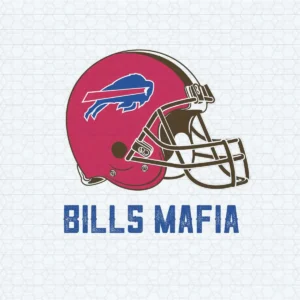 Buffalo Bills Mafia Helmet SVG Digital Download