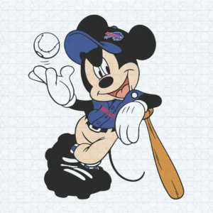 Buffalo Bills Mickey Mouse SVG Sport Team Digital File