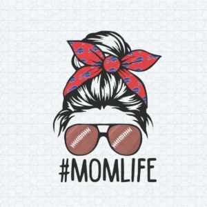 Buffalo Bills Mom Life SVG Happy Mother's Day With Bills