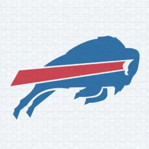 Buffalo Bills Primary Logo SVG Nfl SVG Eps Dxf PNG Digital File