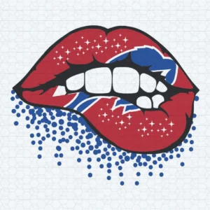 Buffalo Bills Sexy Lips Fangirls Nfl Logo SVG Digital File