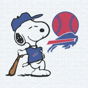 Buffalo Bills Snoopy Nfl Dog Lovers SVG