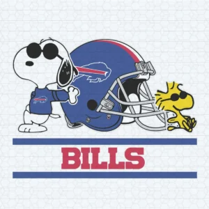 Buffalo Bills Snoopy Nfl Team American Football SVG