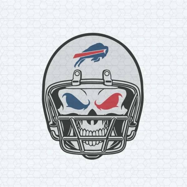 Buffalo Bills Sugar Skull Helmet SVG Digital Download