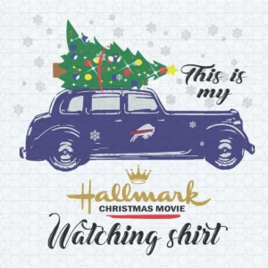 Buffalo Bills This Is My Hallmark Sports Christmas SVG