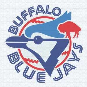 Buffalo Blue Jays Baseball SVG Digital File