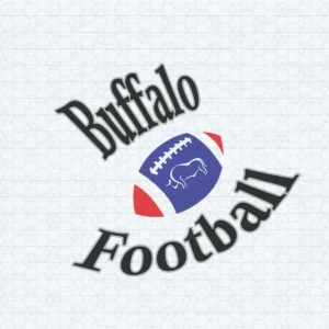 Buffalo Football Team Logo SVG Cricut Digital Download