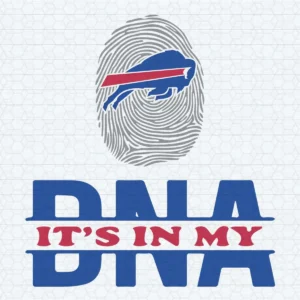 Buffalo In My Dna Funny SVG Cricut Silhouette