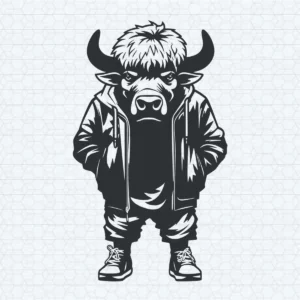 Buffalo Logo Vector SVG Trending Digital Files