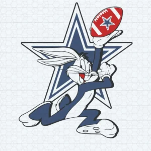 vintage with a playful twist Cowboys classic SVG design showing excitement for Cricut and Silhouette cutting machines