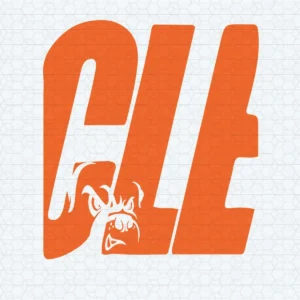 modern with a bold and minimalist approach Browns logo SVG design showing pride and resilience for Cricut and Silhouette cutting machines