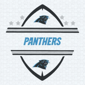 Carolina Panthers Ball Logo SVG Cricut Digital Download