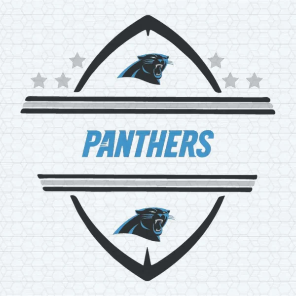 Carolina Panthers Ball Logo SVG Cricut Digital Download