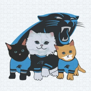 Carolina Panthers Cat Nfl Logo SVG Cat Super Bowl