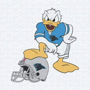 Carolina Panthers Donald Duck SVG Nfl American Football  Team