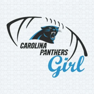 Carolina Panthers Fangirls SVG Happy Mother's Day