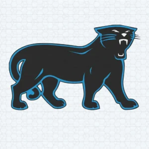 Carolina Panthers Football Nfl Sport Logo SVG Cut File