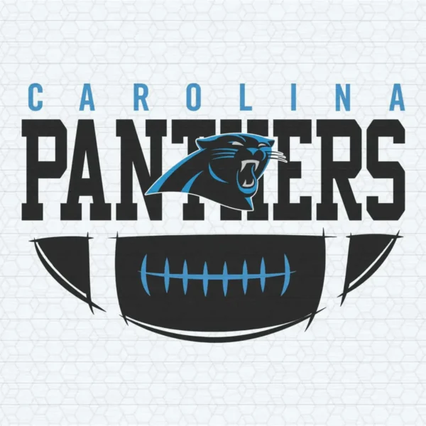 Carolina Panthers Football Team NFL Super Bowl SVG