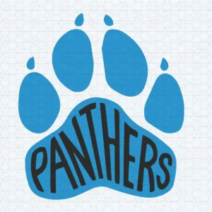 Carolina Panthers Football Vector Nfl Panthers Gear SVG