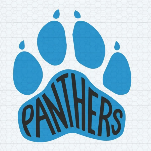 Carolina Panthers Football Vector Nfl Panthers Gear SVG