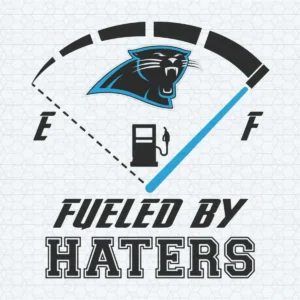 Carolina Panthers Fueled By Haters SVG