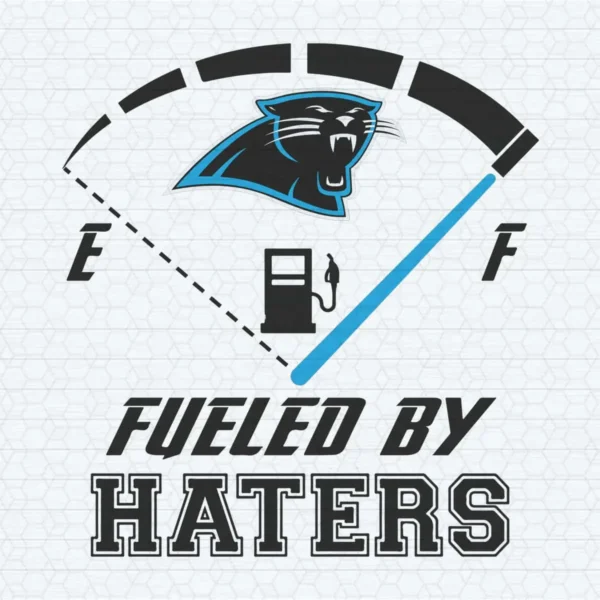 Carolina Panthers Fueled By Haters SVG