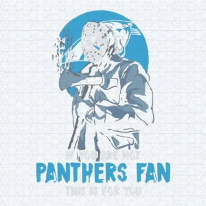 Carolina Panthers Halloween Party SVG Cricut File