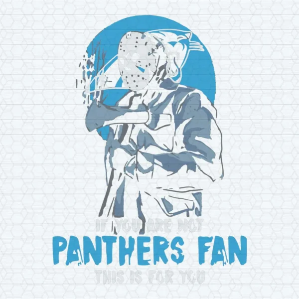 Carolina Panthers Halloween Party SVG Cricut File