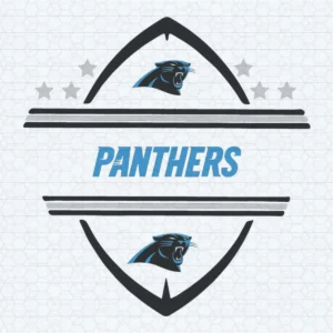 Carolina Panthers Logo Funny Quotes SVG Cut Files