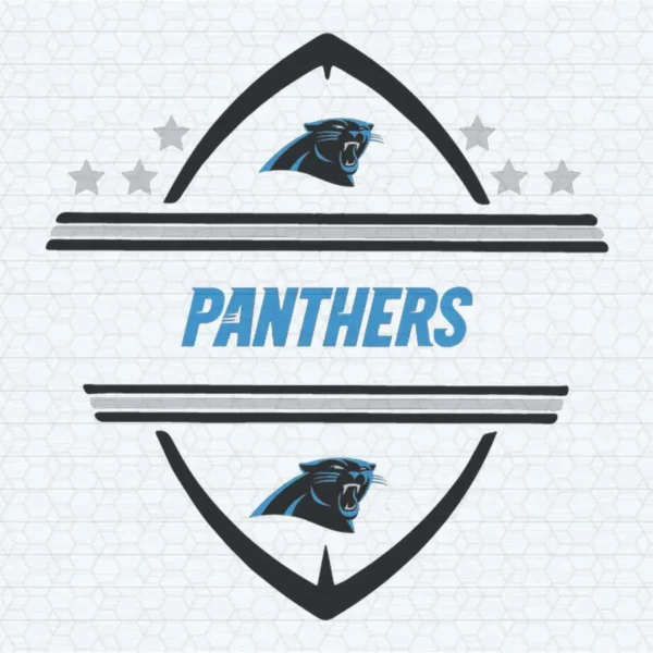 Carolina Panthers Logo Funny Quotes SVG Cut Files