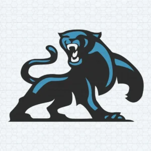 Carolina Panthers Logo NFL Super Bowl Lovers SVG