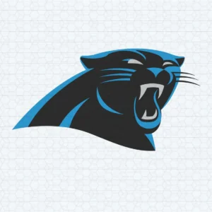 Carolina Panthers Logo NFL Super Bowl SVG Digital Download