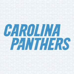 Carolina Panthers Logo SVG Cricut Digital Download