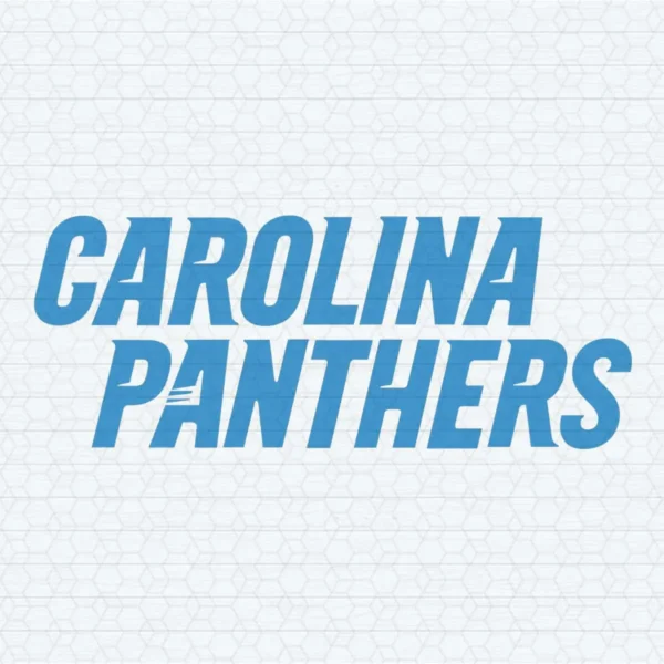 Carolina Panthers Logo SVG Cricut Digital Download