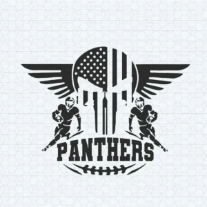 Carolina Panthers Logo SVG Panthers Player Cricut File