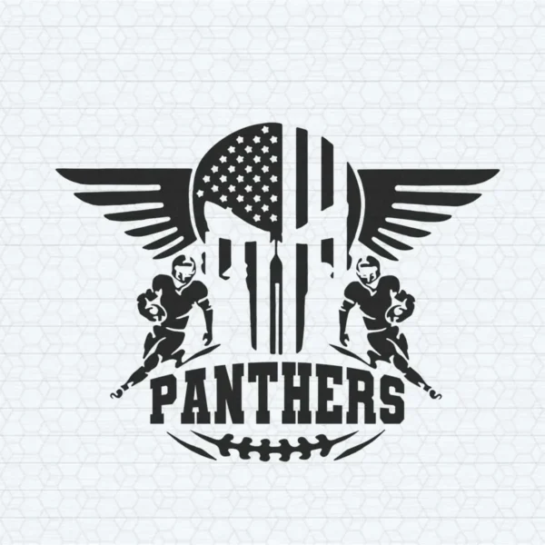 Carolina Panthers Logo SVG Panthers Player Cricut File