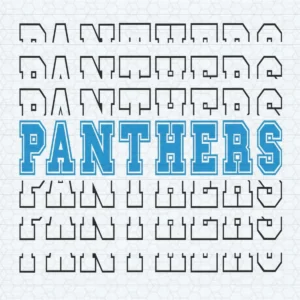 Carolina Panthers Logo SVG Panthers Vector SVG