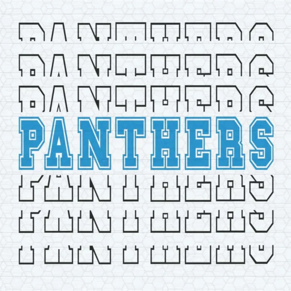 Carolina Panthers Logo SVG Panthers Vector SVG