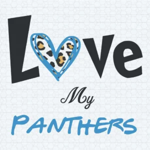 Carolina Panthers Lover Diy Crafts SVG Files For Cricut