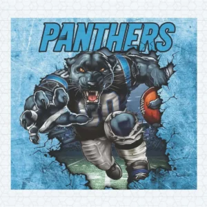 Carolina Panthers Matscot PNG Nfl Teams Digital File