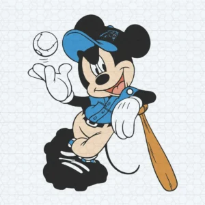 Carolina Panthers Mickey Mouse SVG Super Bowl NFL