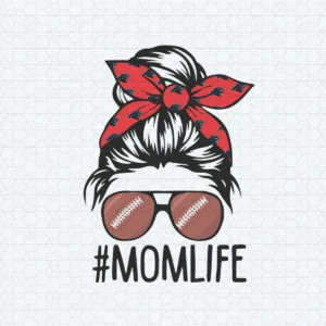 Carolina Panthers Mom Life SVG Happy Mother's Day