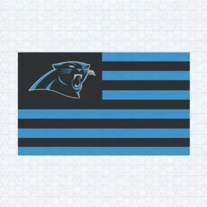 Carolina Panthers NFL Super Bowl Logo SVG Cricut File