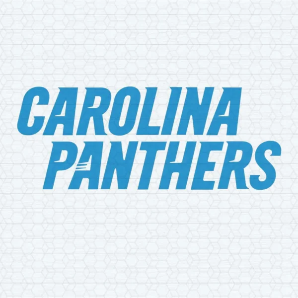 Carolina Panthers News SVG Background Transparent Digital File