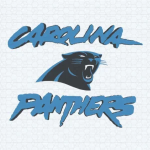 Carolina Panthers SVG, Carolina Panthers NFL Super Bowl SVG