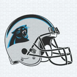 Carolina Panthers Sport Helmet Logo SVG Cricut File