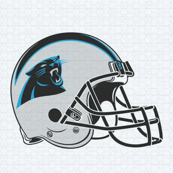 Carolina Panthers Sport Helmet Logo SVG Cricut File