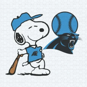 Carolina Panthers Sport Nfl Snoopy Dog SVG Cut File